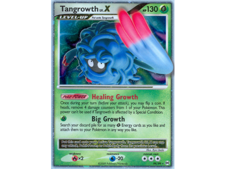 Tangrowth LV.X