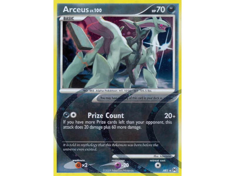 Arceus (Reverse Holo)