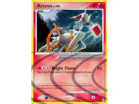 Arceus (Reverse Holo)