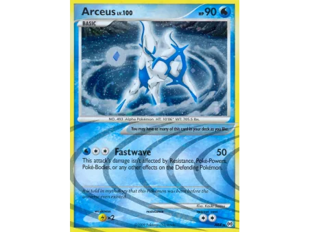 Arceus (Reverse Holo)