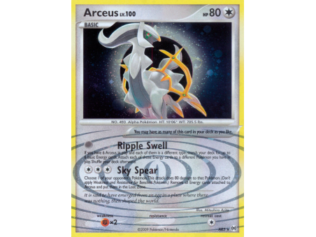 Arceus (Reverse Holo)