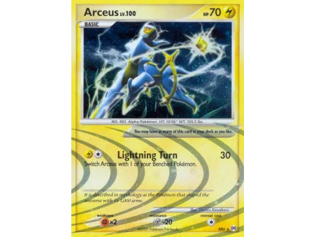 Arceus (Reverse Holo)