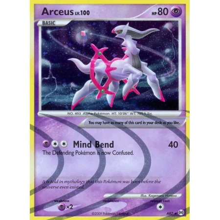 Arceus (Reverse Holo)