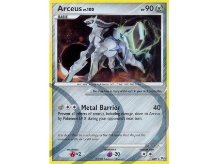 Arceus (Reverse Holo)