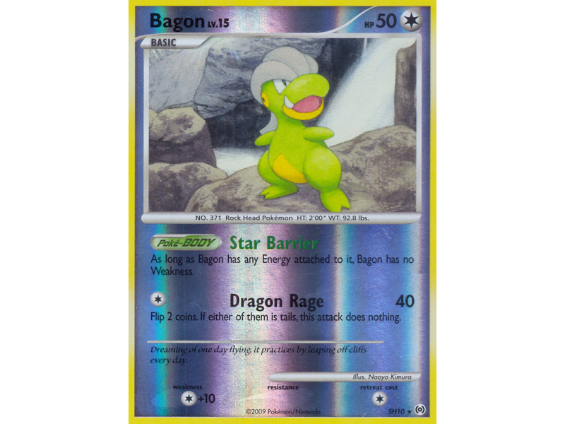 Bagon (Reverse Holo)