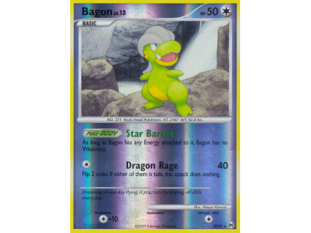Bagon (Reverse Holo)