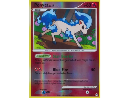 Ponyta (Reverse Holo)