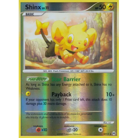 Shinx (Reverse Holo)