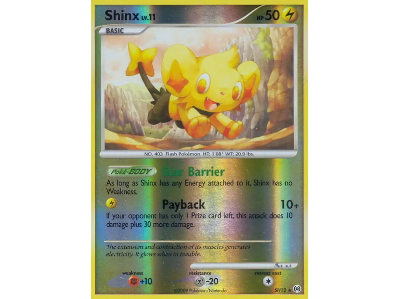 Shinx (Reverse Holo)
