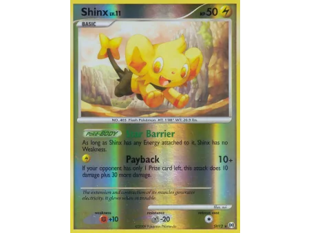 Shinx (Reverse Holo)