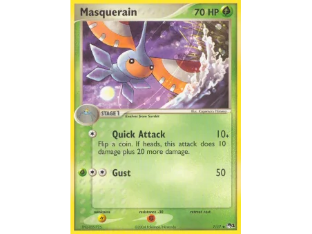 Masquerain
