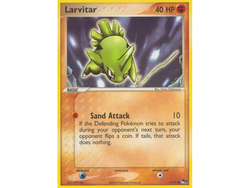 Larvitar