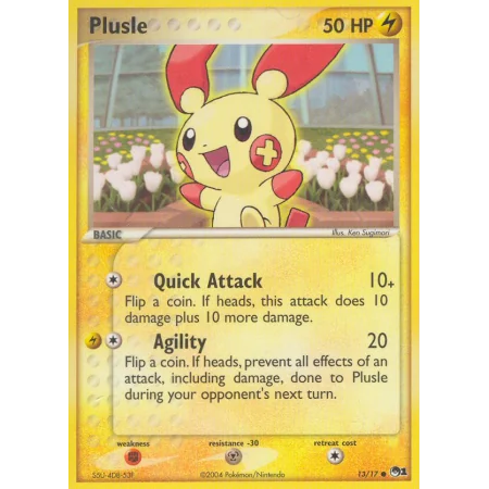 Plusle