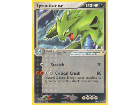 Tyranitar ex