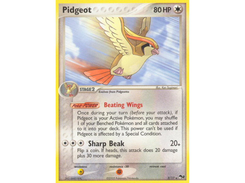 Pidgeot