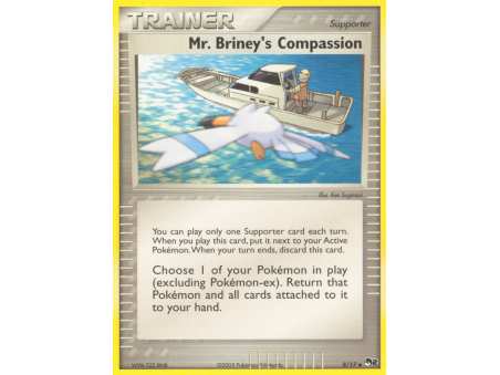 Mr. Briney's Compassion