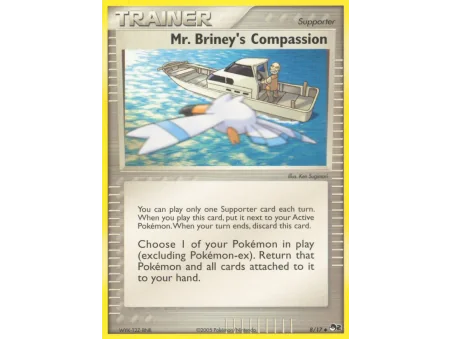Mr. Briney's Compassion