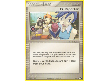 TV Reporter