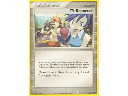 TV Reporter