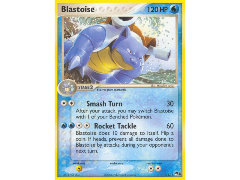 Blastoise