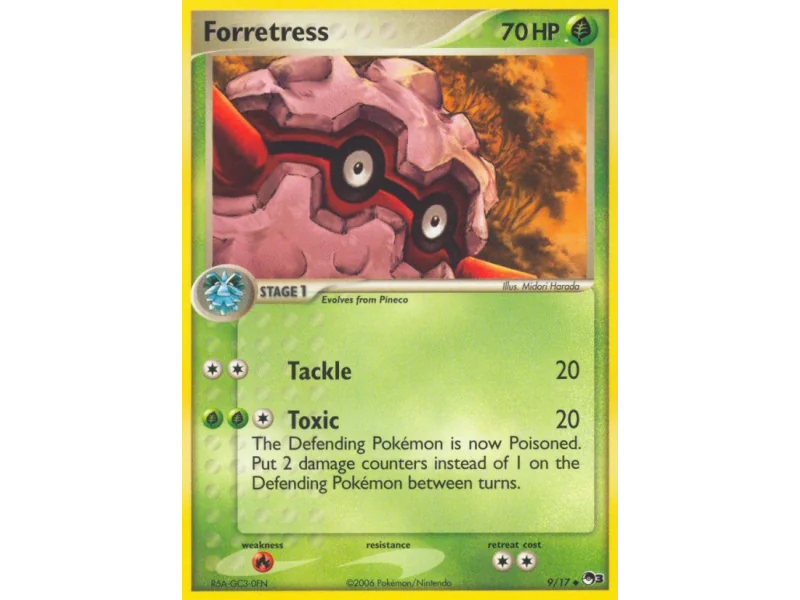 Forretress