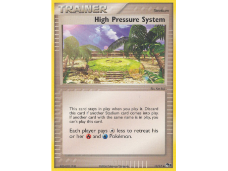 High Pressure System