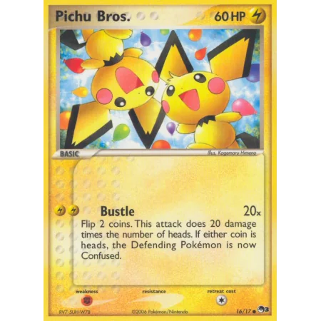 Pichu Bros.