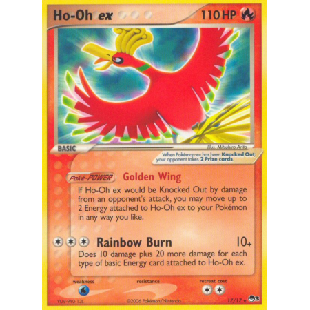 Ho-Oh ex