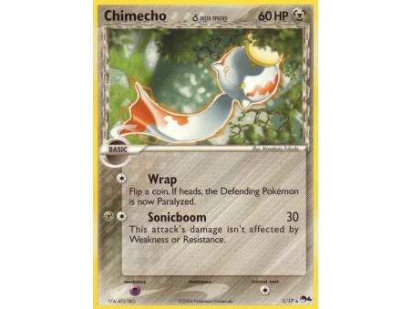 Chimecho δ