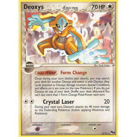 Deoxys δ