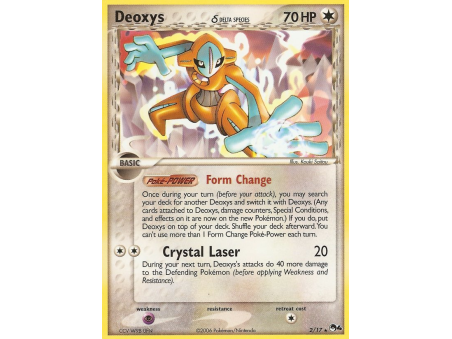 Deoxys δ