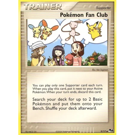 Pokémon Fan Club