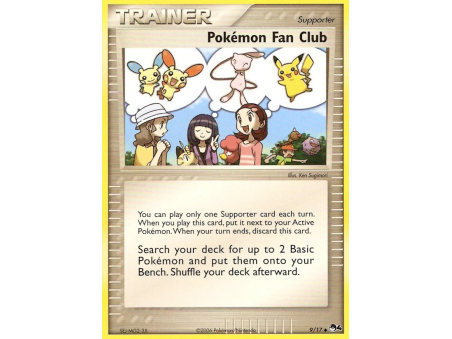 Pokémon Fan Club