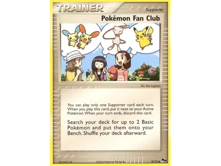 Pokémon Fan Club