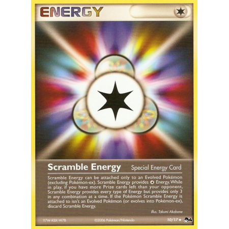 Scramble Energy