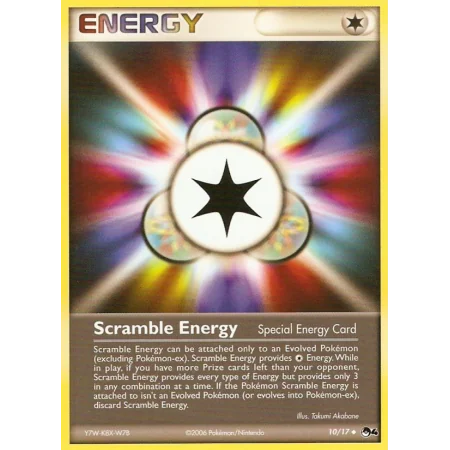 Scramble Energy