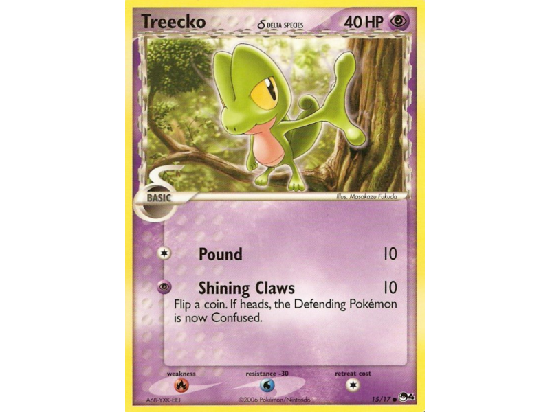 Treecko δ