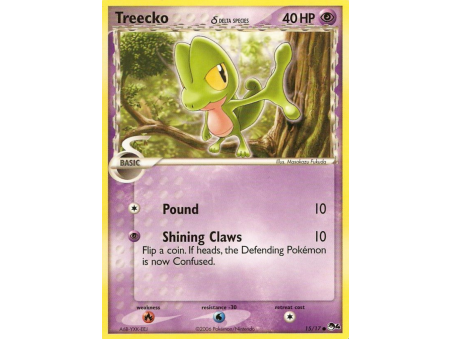 Treecko δ