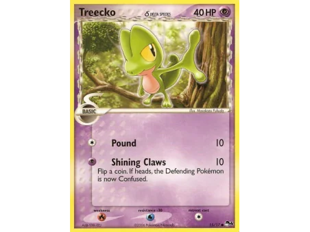 Treecko δ