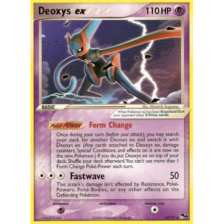 Deoxys ex