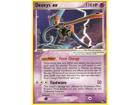 Deoxys ex