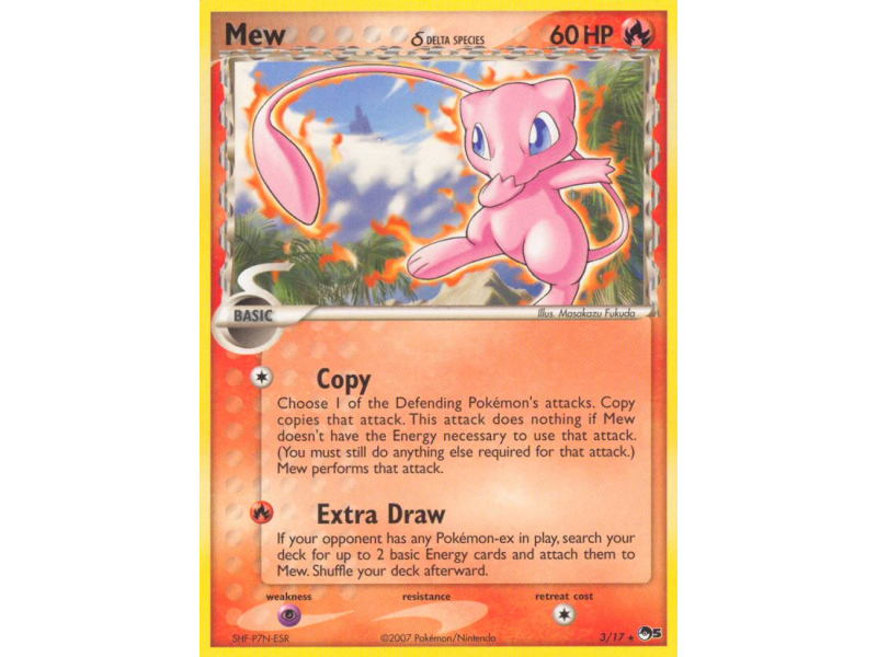 Mew δ
