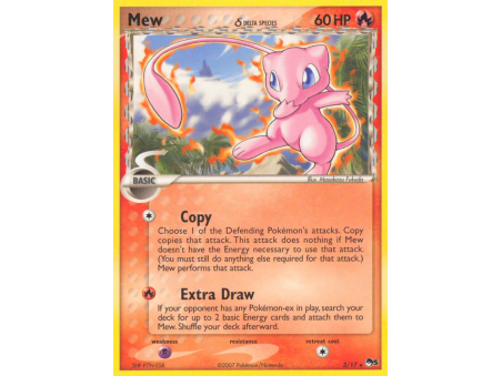 Mew δ