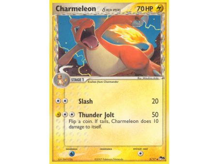Charmeleon δ