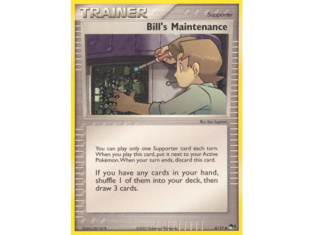 Bill's Maintenance