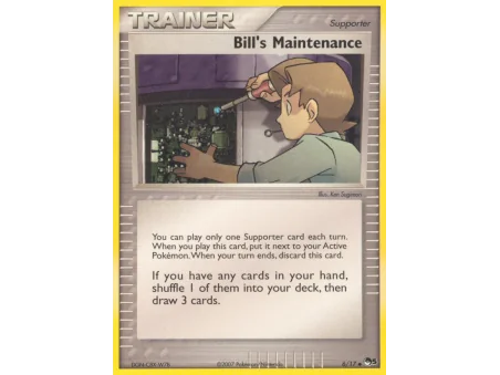 Bill's Maintenance