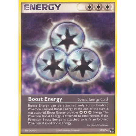 Boost Energy