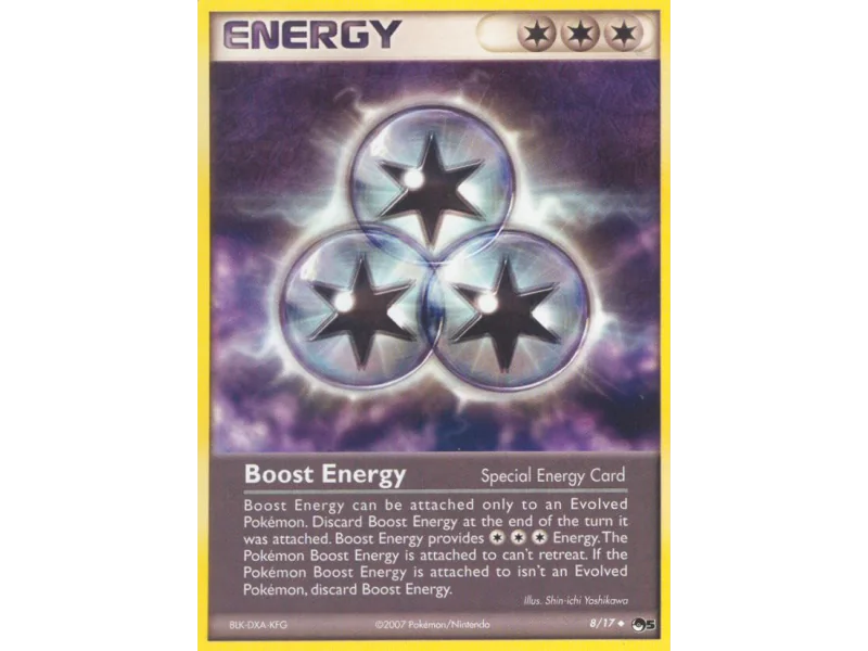 Boost Energy