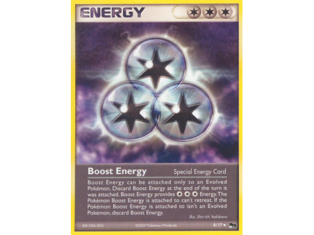 Boost Energy