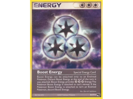 Boost Energy